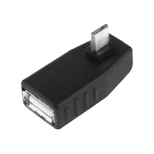 Micro Usb Otg 90 Derece Samsung Uyumlu Sony Lg Htc