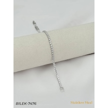 Bileklik Çelik Özel Hediye Paslanmaz Çelik Model 878358 Çok Renkli