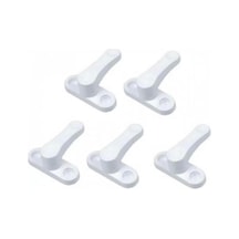 5 Adet Kırılmaz Metal Pimapen Pencere Emniyet Çocuk Kilidi Renkli
