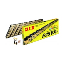 Did 525-98Vx3 2012-2013 Ducati 848 Evo Corse SE Uyumlu Zincir Vx3 Xring Gold (Sarı) Renk