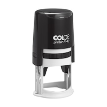 Colop R40 Yuvarlak Siyah Kasa Kuru Keçe - 40 MM