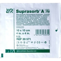 LR Suprasorb A+Ag Yara Örtüsü 10 x 10 CM