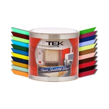 Tek Süper Lüks Sentetik Yağlı Boya Siyah 0,375 Lt