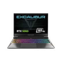 Casper Excalibur G870.1362-BQ60A-C i7-13620H 16 GB 1 TB SSD RTX5060 15.6" W11H Dizüstü Bilgisayar