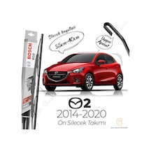 Mazda 2 Ön Silecek Takımı 2014-2020 Bosch Eco