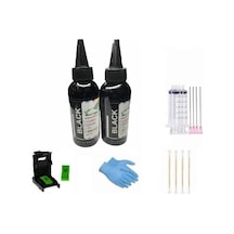 Canon Mg2250 Uyumlu Kartuş Dolum Mürekkep 2'li Siyah Paket Renksan