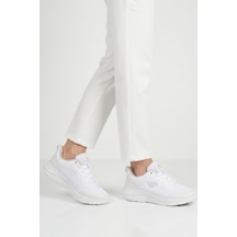 Walkway Beyaz Fileli Hafif Esnek Hava Alabilen Unisex Spor Ayakkabı Pete G