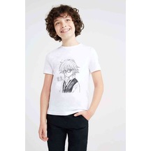 Tshirthane Anime Fairy Tail Glass Guild Emblem Baskılı Unisex Çocuk Beyaz T (534776972)