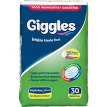 Giggles Belbantlı Hasta Bezi S 30'Lu
