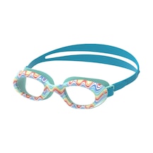 Speedo Speedo Speedo Futura Hydrospex Prnt Gog Ju Unısex Çocuk Mavi Yüzücü Gözlüğü 006