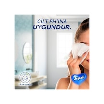 El Ve Yüz Havlusu 240 Yaprak Mermer Desen 3'lü Z Katlama