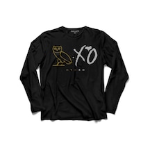 Baykuş Ovoxo Owl Gang Hıp Hop Musıc Uzun Kollu Tişört (512977618)