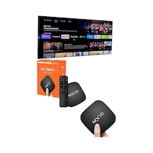 Csmtex Mx Box Android Tv Media Sound 4k Ultra Hd Görüntü Kaliteli