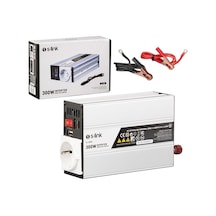 S-link Sl-300w 300 Watt Dc 12 Volt Ac 230 Volt İnverter