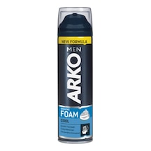 5 Adet Arko Men Tıraş Köpüğü Cool 200 Ml