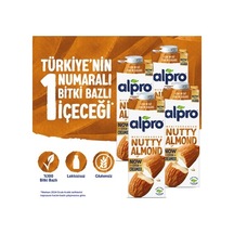 Badem Sütü 4x1 L Vegan Laktozsuz Besin