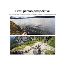 Adaptom Telesın Baş Kayışı Dağı Kapak Klipsli, Hızlı Çıkarma Baş Kemeri Dağı Gopro Hero 12/11/10/9/8/7/6/5, Fusion, Max, Djı Osmo Ve Çoğu Aksiyon Kamerasıyla Uyumlu