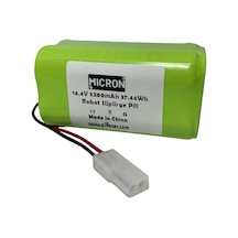 Mi Vacuum Mop 2in1 Essential Akıllı Robot Süpürge Bataryası Mjstg1 14.4v 3200 Mah Pil Yüksek Tek Renk