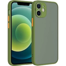 iPhone Uyumlu 12 Mini 5.4inç Kamera Korumalı Premium Silikon Kılıf- 5775 Mh-hs3348-7914