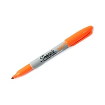 Sharpie Neon Permanent Marker Kalem Fine Uç Fosforlu Turuncu