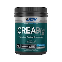 Bigjoy Sports CreaBig Micronized Creatine Powder 300 G Aromasız