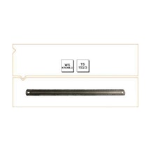 Makine Takım B00650301258 Cr Metal El Testeresi 300x25x08 Mm-ca Z:18