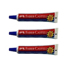 Faber-castell Su Bazlı Yapıştırıcı 19 Gr 3'lü