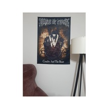 Cradle Of Filth - Cruelty And The Beast Desenli Tasarım Duvar Halısı