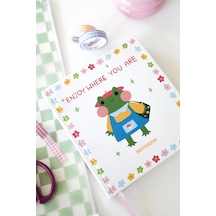 15x15 Cm Kare Tarihsiz Not Defteri Çizgili