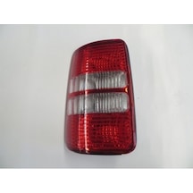 2011-2015 Volkswagen Caddy Stop Lambası Sol Kırmızı-beyaz 1kapı Bagaj Kapağı Yukarıya Açılan Pleksan Adet Oem No:2k5945095