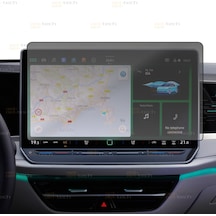 Volkswagen Passat Variant Uyumlu 12,9" Navigasyon 9h Mat Görünüm Nano Koruyucu 2025-2026