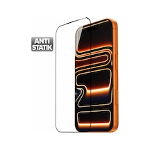 Apple iPhone 17 Pro Max Uyumlu Anti Statik Ekran Koruyucu Toz Tutmayan Kırılmaz Cam