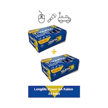 Longlife Power Aa Kalem Pil 24 Adet
