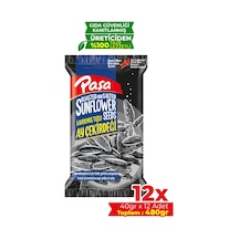 Paşa Kuruyemiş Ay Çekirdeği 12 x 40 G