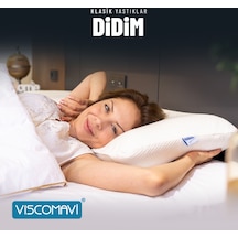 Viscomavi Didim Tombul Klasik Visco Yastık