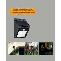 Gld-spt- Hareket Sensörlü Güneş Enerjili Dış Me Led Lamba 100/144 Led