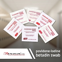 Povidon Iyot Swab Mendil 5000 Adet