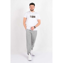 Cazador 0005 Jogger Pantolon GRİ MELANJ