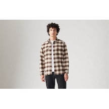 Levi's Levis Erkek Gömlek 19573-0237 Kahverengi