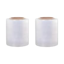 Palet Streç Film 17 Micron 10 Cm X 300 M Şeffaf 2 Adet