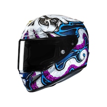 Hjc Rpha13 Kraken Mc28 Kapalı Kask Çok Renkli