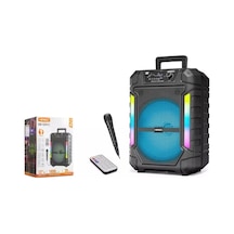 Kimiso Qs1231c 12 Bluetooth Hoparlör 10w Rms Taşınabilir Party Speaker