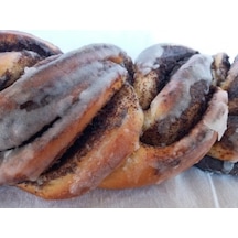 Seymen Mohnzopf Alman Haşhaşlı Çörek 600 G