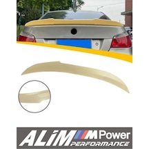 Bmw 5 Series E60 2003 2010 M Mp Bej Bagaj Üstü Spoiler