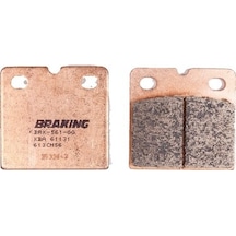 Braking 613cm56 1983-1989 Bmw K 100 Rs Uyumlu Arka Fren Balatası Sinterli Balata