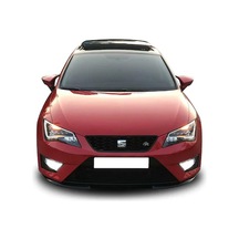 Seat Leon Mk3 Mk3.5 Batman Yarasa Ayna Kapağı Piano Black Abs Pla