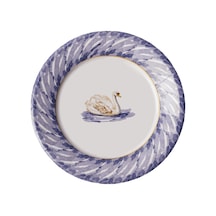 Swan Kağıt Tabak 26 Cm 12'li Paket Beyaz