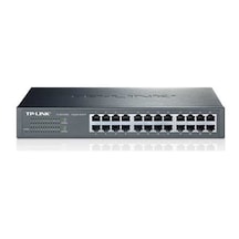 TP-LINK TL-SG1024D 24 PORT 10/100/1000 YONET  LEMEZ RACKMOUNT SWI