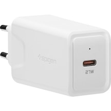 Spigen SteadiBoost  F210 - 000CA26477 27W Hızlı Şarj Cihazı USB-C PD 3.0 Şarj Adaptörü