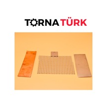 Kuyumculuk Kaplama Anotları Metalik